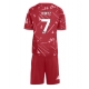 Liverpool Florian Wirtz #7 Hjemmedraktsett Barn 2026-27 Kortermet (+ Korte bukser) Liverpool Florian Wirtz #7 Hjemmedraktsett Barn 2026-27 Kortermet (+ Korte bukser)